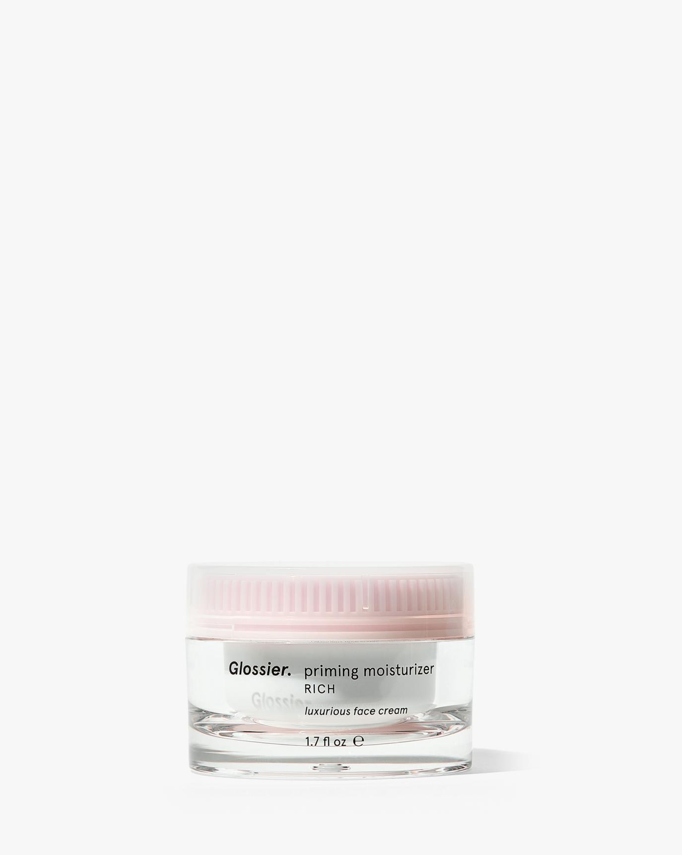 priming moisturizer rich jar